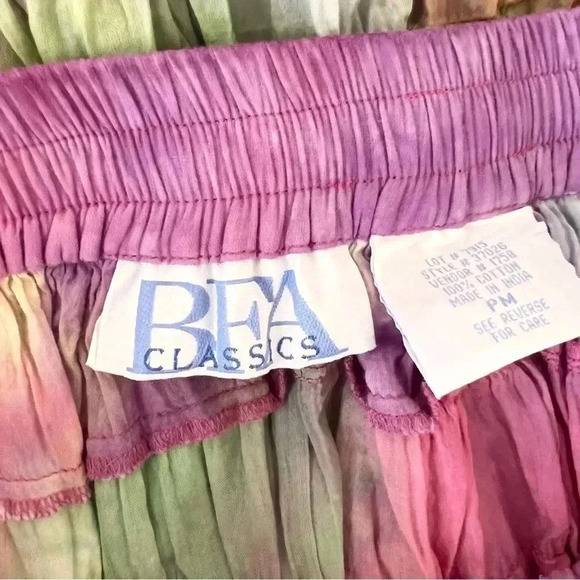 BFA Classics Watercolor Tie Dye Skirt - Picture 4 of 4